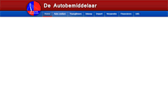 Desktop Screenshot of mercedes.deautobemiddelaar.nl
