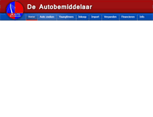 Tablet Screenshot of mercedes.deautobemiddelaar.nl